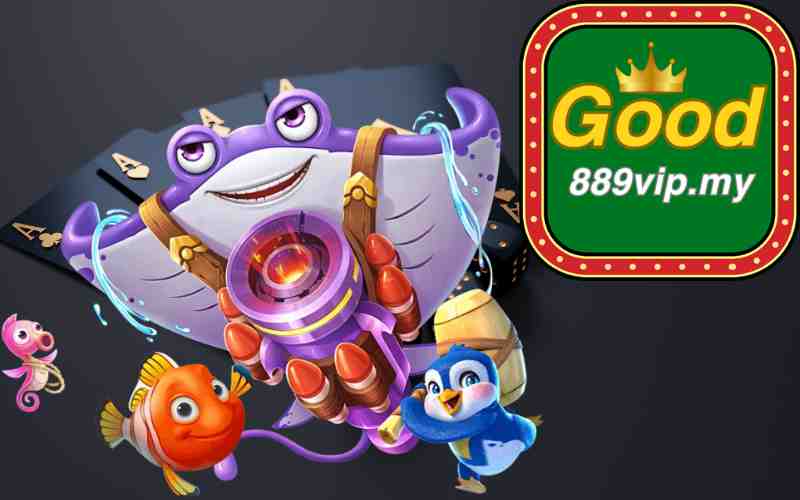 khám phá Game bắn cá tại good88